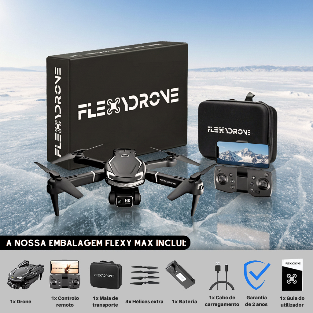 FLEXY Max -  Drone 4K